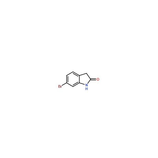 Ak Scientific 6-Bromo-2-oxindole (5g), CAS 99365-40-9 U906-5g - main