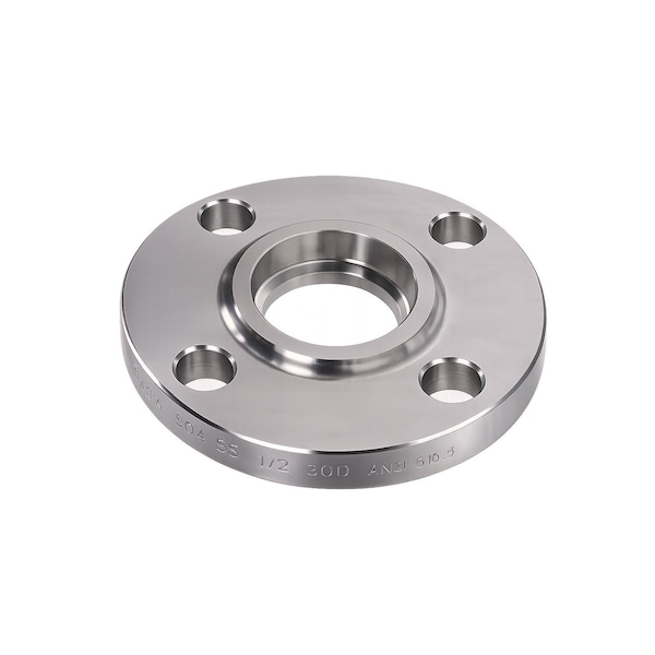 Msi Products 1in INDUSTRIAL 300lb Raised Face 304/304L Stainless Steel Socket-Weld Flange A6463216 - main