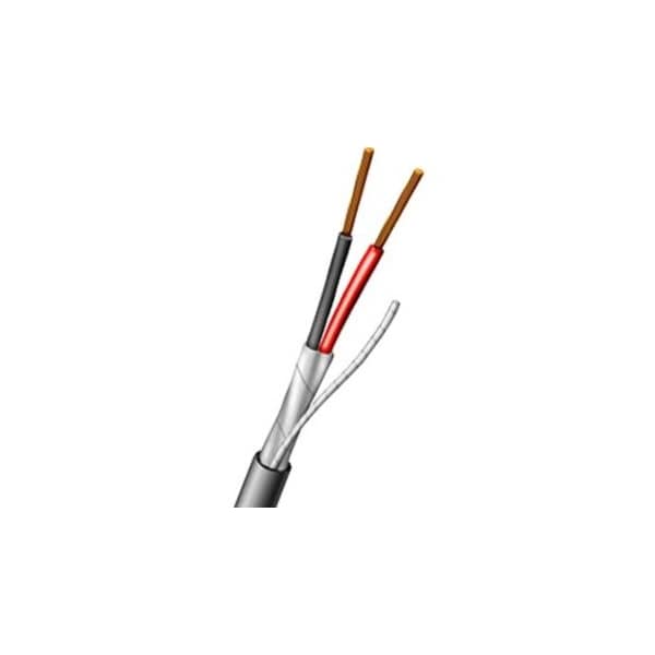 Aiphone 22 AWG 2 Conductor Shielded Wire 1000 ft. 82220210C - main