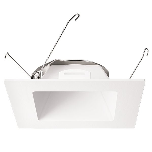 Elco Lighting 6in Pex Square Adjustable Reflector for Koto Module, White ELK6829H - main