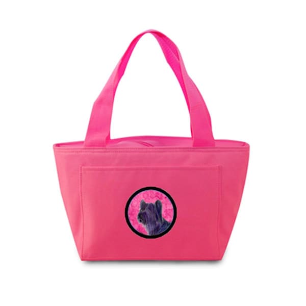 Carolines Treasures Pink Skye Terrier Zippered Insulated School Washable And Stylish Lunch Bag Cooler SS4739-PK-8808 - main