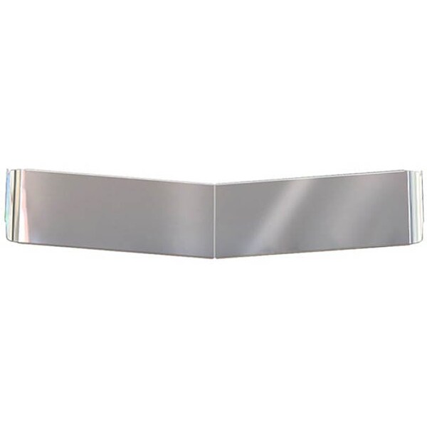 Ilc Repl. For Kenworth W900B Aerocab Year 1995 10In Stainless Steel Intimidator Rival Straight Dro WZ-ELVK-E - main