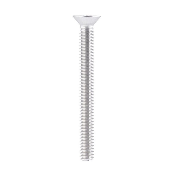 Hillman Phillips Flat Machine Screw, Plain 18-8 Stainless Steel, 50 PK 0825600 - main