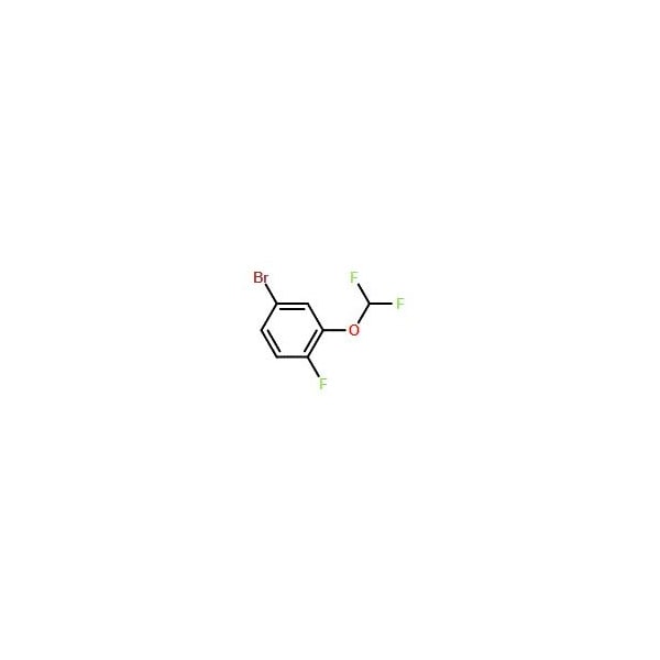 Ak Scientific 4-Bromo-2-(difluoromethoxy)-1-fluorobenzene (100g), CAS 954235-78-0 Z5405-100g - main