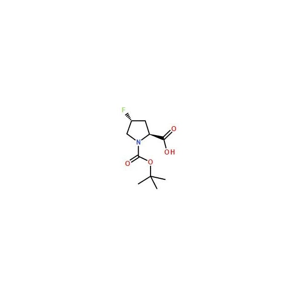 Ak Scientific N-Boc-trans-4-fluoro-L-proline (5g), CAS 203866-14-2 Y8167-5g - main