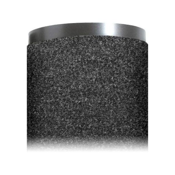 Partners Brand Economy Carpet Mat, 0.31" Thick, Charcoal, 3 ft W x 60 ft L MAT348CH - main