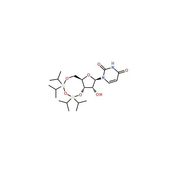 Ak Scientific 3', 5'-O-(1, 1, 3, 3-Tetraisopropyl-1, 3-disiloxanediyl)uridine (5g), CAS 69304-38-7 0686AC-5g - main