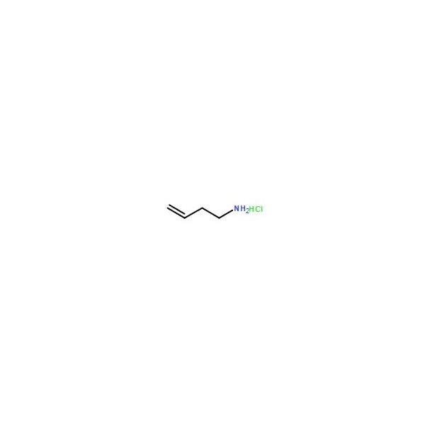 Ak Scientific 3-Butenylamine hydrochloride (1g), CAS 17875-18-2 2362AH-1g - main