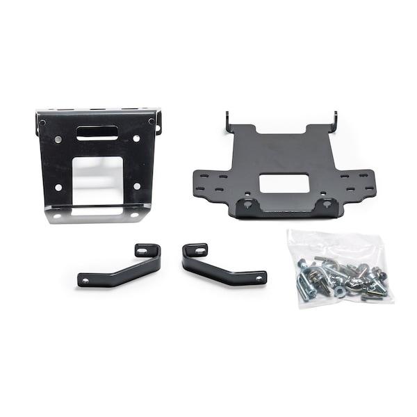 Warn Fits Winch To ATV, Frame Mount, Black, With Mounting Hardware 111500 - main