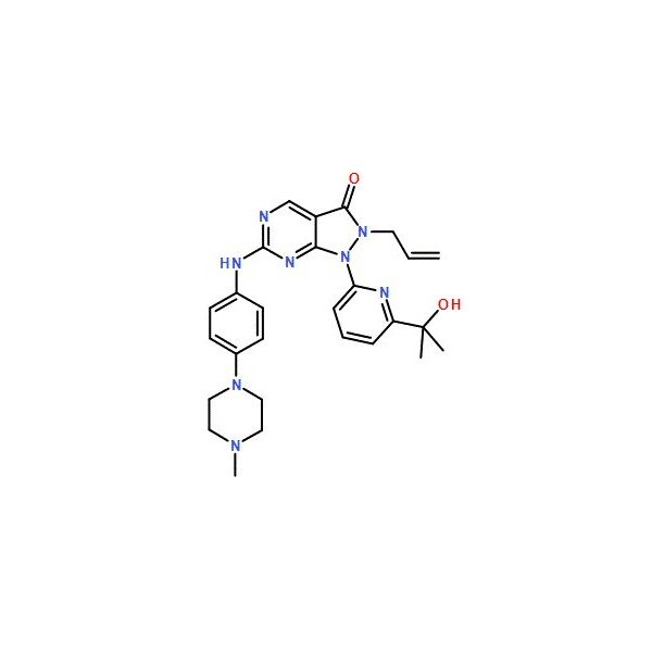 Ak Scientific Adavosertib (MK-1775) (5mg), CAS 955365-80-7 X7493-5mg - main