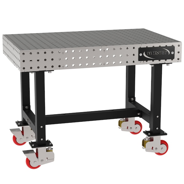 Diversified Spaces Diversified Spaces CTE Welding Table, 36 DMW4830C - main