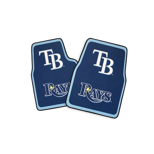Coverking UNIVERSAL FLOORMAT WITH TAMPA BAY RAYS LOGO HXGWFH - main