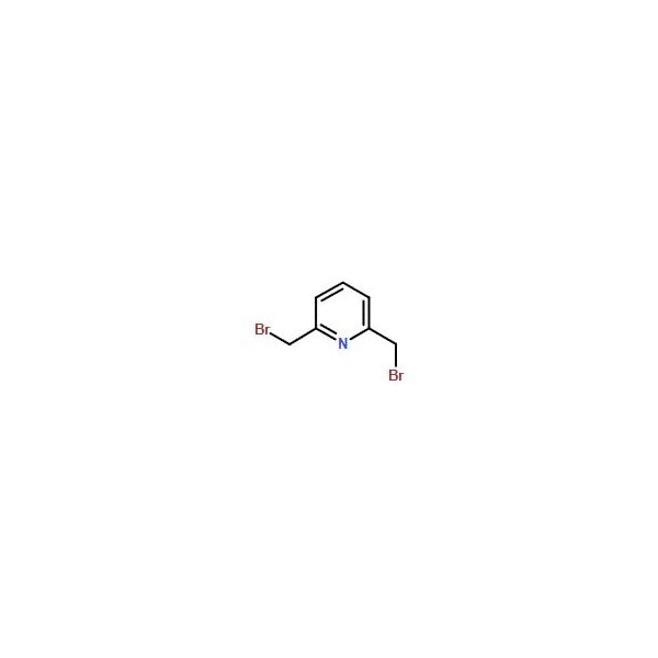 Ak Scientific 2, 6-Bis(bromomethyl)pyridine (1g), CAS 7703-74-4 2013AC-1g - main