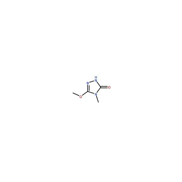 Ak Scientific 3-Methoxy-4-methyl-1H-1, 2, 4-triazol-5(4H)-one (5g), CAS 135302-13-5 X9913-5g - main