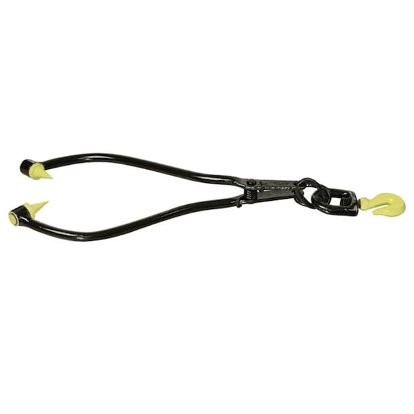 Timber Tuff 28 in. Spring Loaded Swivel Grab Skidding Tongs TMW-28SSS - main