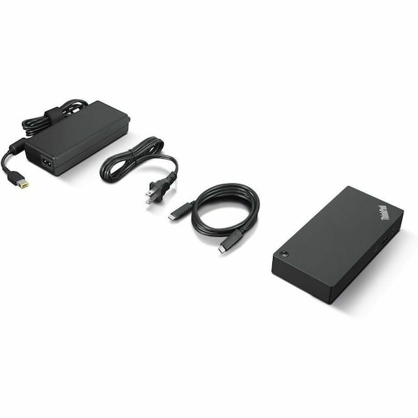 Lenovo UNIVERSAL USB-C DOCK WITH 135W POWER ADAPTER 40AY0135US - main