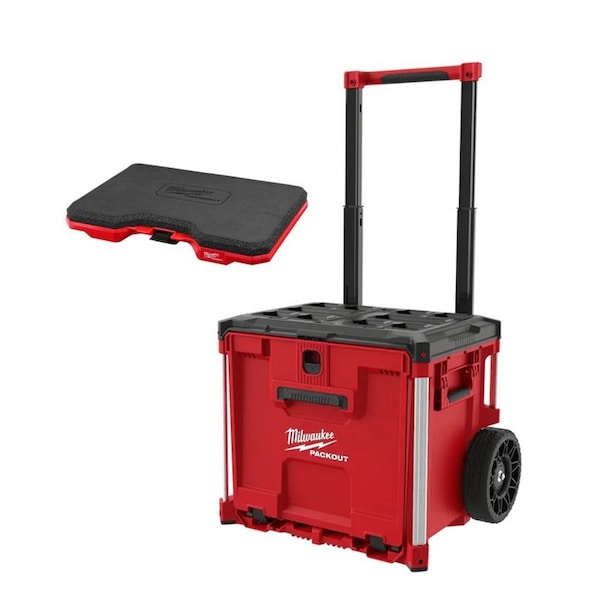 Milwaukee Hand Trucks 4PC Solid Wire Stripper Set and 5pc Bit Holder with Carabiner 48-32-4537+48-32-6406 - main