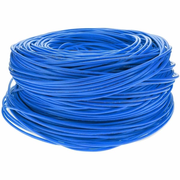 Add-On 1000FT NON-TERM CAT6 CU BULK BLUE CBL ADD-CAT6BULK1KS-BE - main