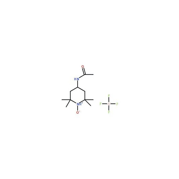 Ak Scientific 4-Acetamido-2, 2, 6, 6-tetramethyl-1-oxopiperidinium tetrafluoroborate (5g), CAS 219543-09-6 6380AL-5g - main