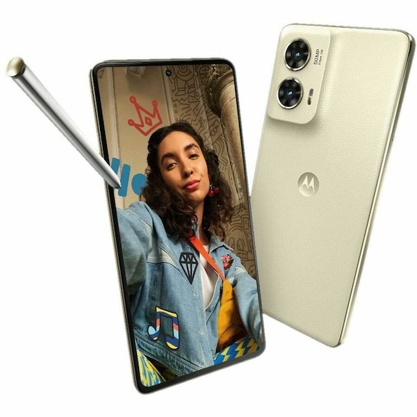Motorola MOTO G STYLUS 5G - 2024 - 8 GB RAM - 256 GB STORAGE - CARAMEL LATTE PB1M0006US - main