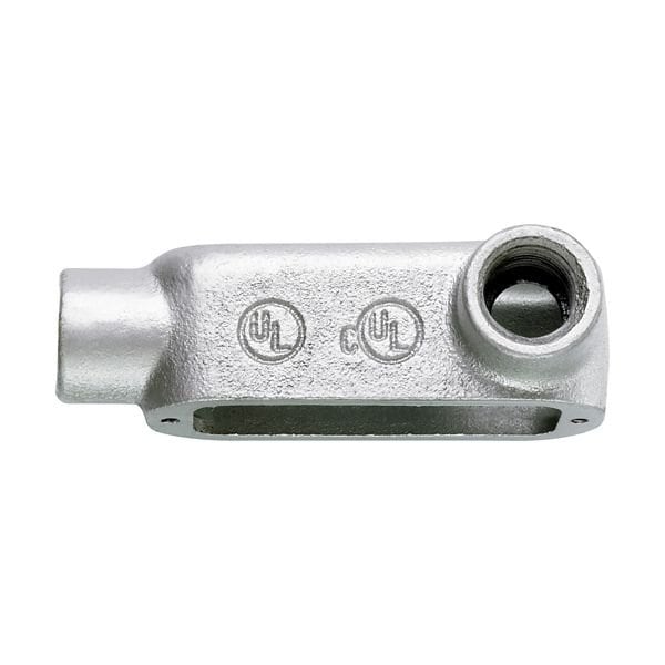 Crouse-Hinds Eaton Crouse-Hinds series Condulet Form 5 conduit outlet body LR200M - main