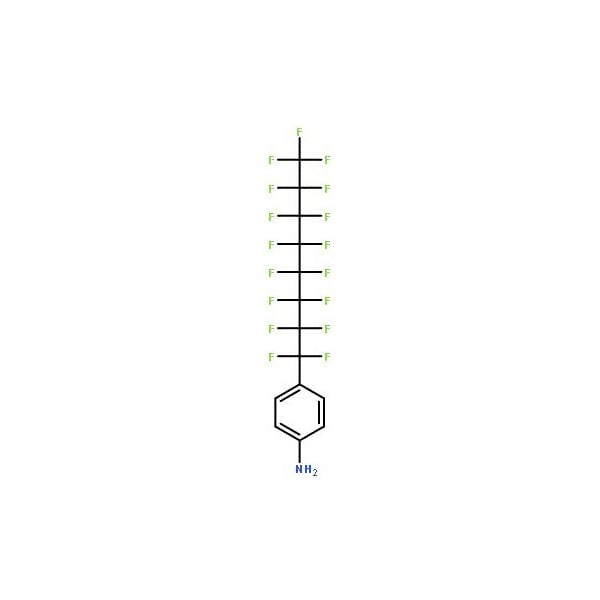 Ak Scientific 4-(Heptadecafluorooctyl)aniline (100mg), CAS 83766-52-3 X4443-100mg - main