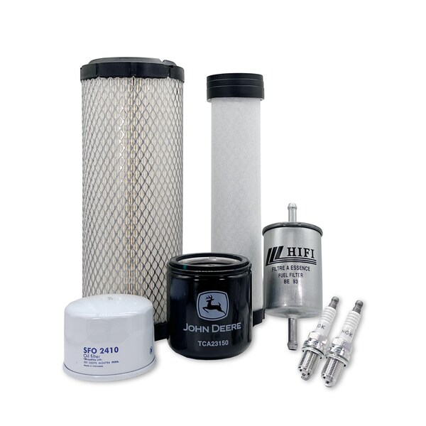 Hero Preventative Maintenance Kit John Deere 652R EFI Stand-On Mower MSU-JD-0912 - main