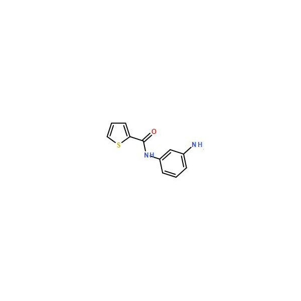 Ak Scientific N-(3-Aminophenyl)thiophene-2-carboxamide (100mg), CAS 39880-85-8 2501AE-100mg - main