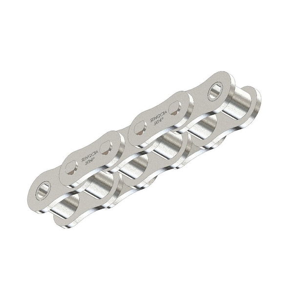 Senqcia Inspire Series SBR 50NPRB Riveted Standard , 10 ft OAL, 5/8 P, .4 Dia x 3/8 W S-50NPRB - main