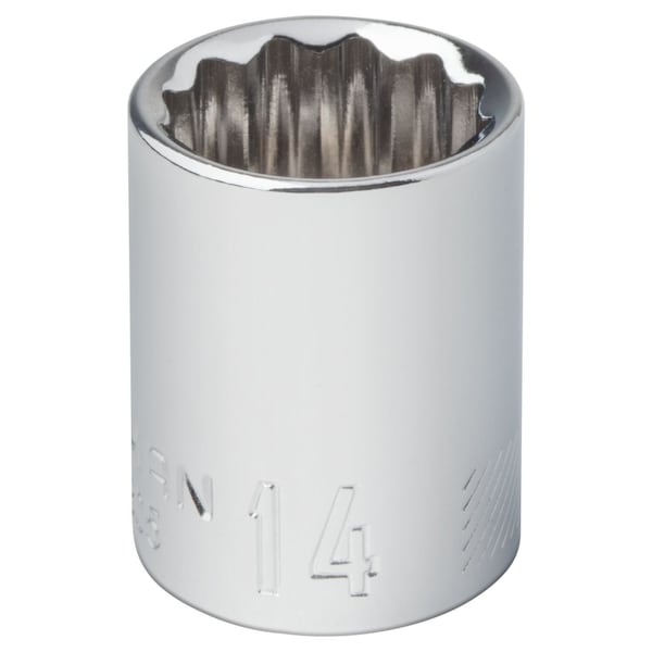 Craftsman Sockets, 14 mm S x 3/8" Drive S Metric 1 CMMT44305 - main