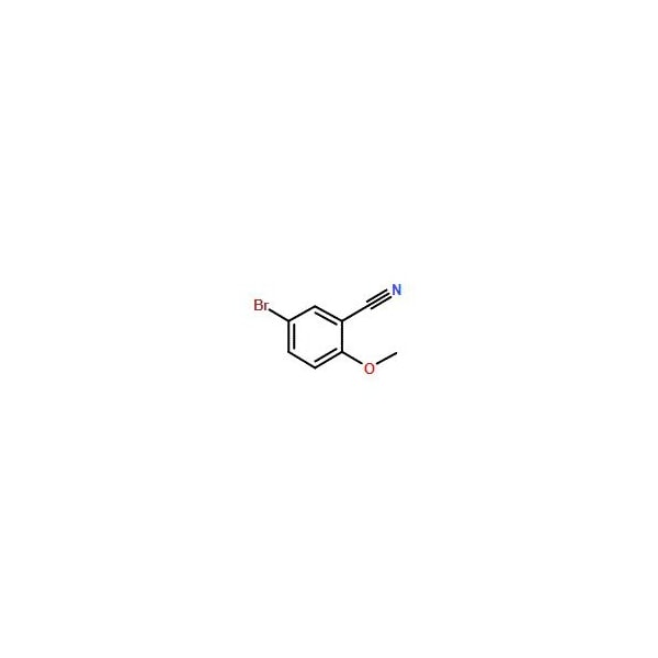 Ak Scientific 5-Bromo-2-methoxybenzonitrile (25g), CAS 144649-99-0 V3346-25g - main
