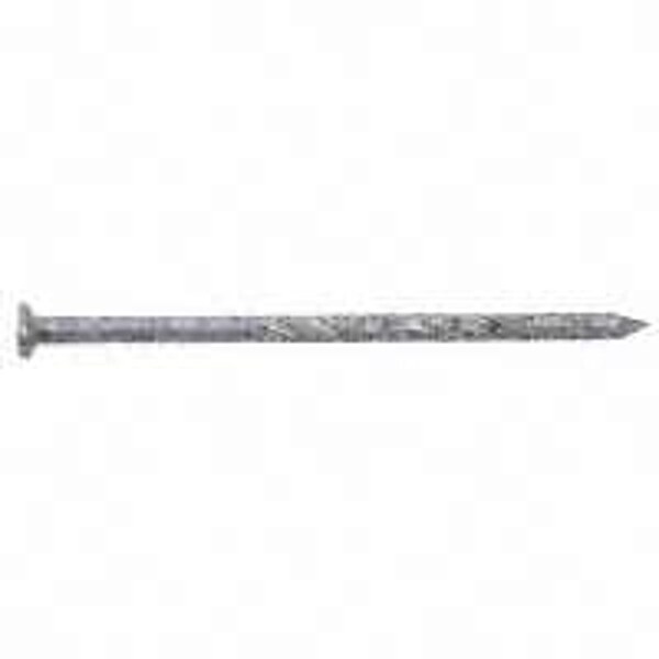 Maze Nails STORMGUARD Deck Nail, Hand Drive, 8D, 2-1/2 in L, Steel, Galvanized, Spiral Shank T447S530 - main