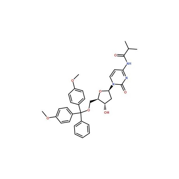 Ak Scientific 5'-o-(4, 4'-dimethoxytrityl)-n4-isobutyryl-2'-deoxycytidine (5g), CAS 100898-62-2 5897AH-5g - main