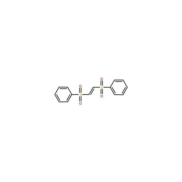 Ak Scientific trans-1, 2-Bis(phenylsulfonyl)ethylene (1g), CAS 963-16-6 9184AL-1g - main