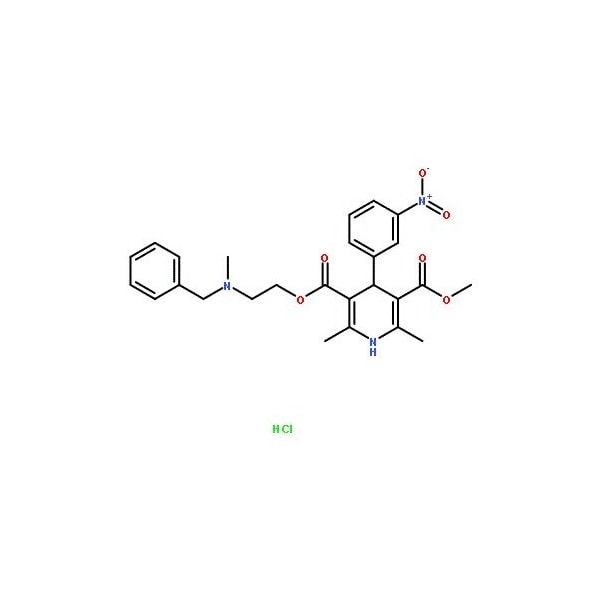 Ak Scientific Nicardipine HCl (5g), CAS 54527-84-3 C652-5g - main