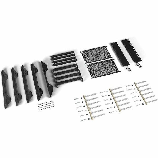 Chief TEMPO IN-WALL FLANGE-MOUNT-STORAGE KIT FPIWMKIT2 - main