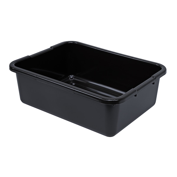 Quantum Storage Systems BUS/UTILITY TUB 21in x 15in x 7in PP BLACK FSB-21157RBK - main