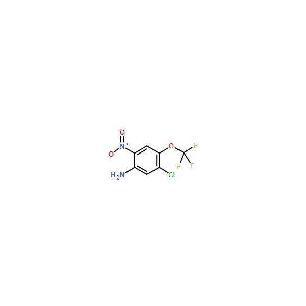 Ak Scientific 5-Chloro-2-nitro-4-(trifluoromethoxy)aniline (1g), CAS 914637-23-3 W9472-1g - main
