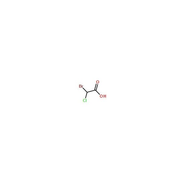 Ak Scientific 2-Bromo-2-chloroacetic acid (1g), CAS 5589-96-8 8168AB-1g - main