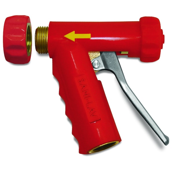 Sani-Lav Red replacement cover for N1TR nozzle N1TRC - main