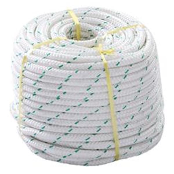 Desviacion 0.42 in. x 150 ft. Double Braid Polyester Sling Rope - White DE2215564 - main