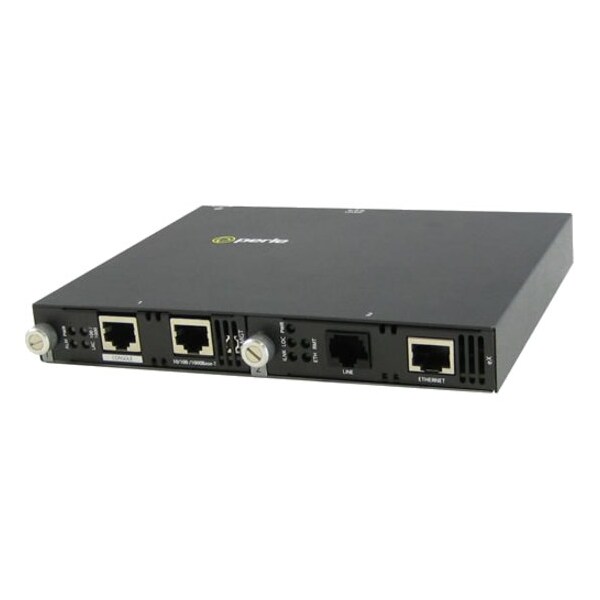 Perle Systems EX-1SM1110-RJ 1X10/100/1000 RJ45 VDSL MANAGED ETHERNET EXTENDER 06004134 - main