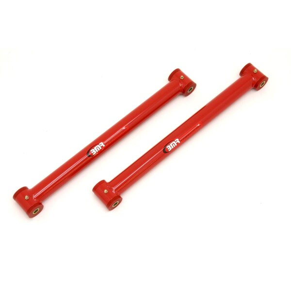 Bmr Suspension TCA001R Suspension Lower Control Arms - Non-Adjustable - Red - 1982-02 GM F-Body BMRTCA001R - main