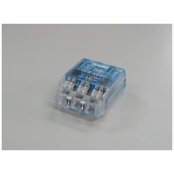 Nichifu Push-In Wire Connector, 3-pole QLX 3 - main