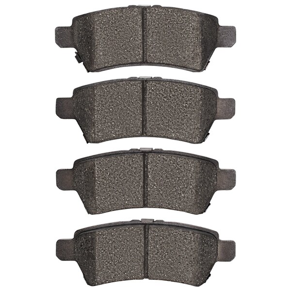 Dynamic Friction Co DFC 5000 Advanced Brake Pads - Ceramic 1551-1101-00 - main