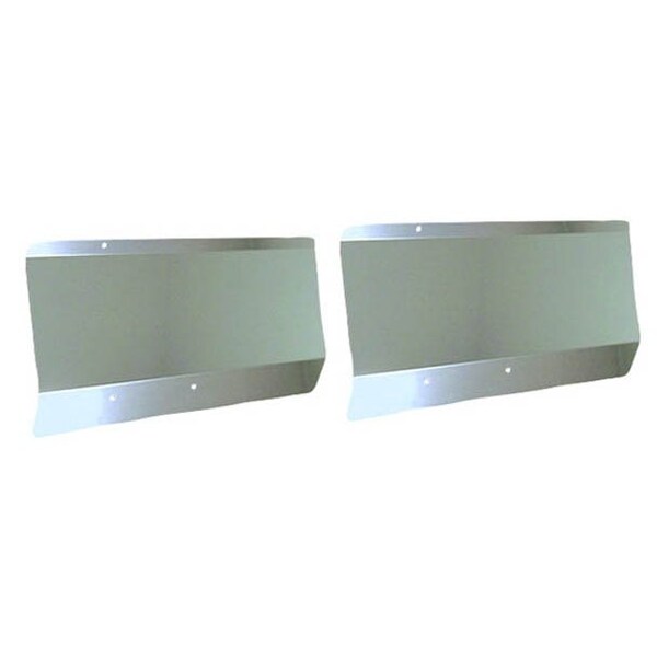 Ilc Repl. For Peterbilt 379 Year 1994 Only Fits Models W Dual Square Headlights Fender Shields Bla WZ-EKEQ-D - main