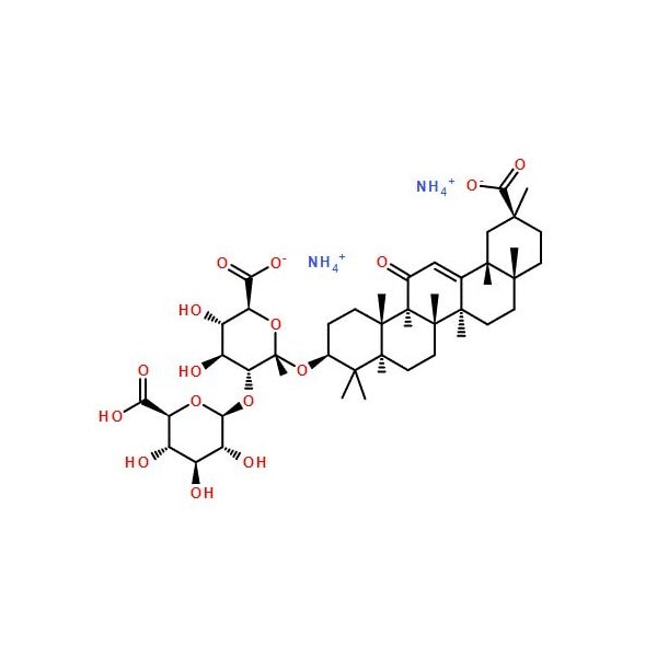 Ak Scientific Diammonium glycyrrhizinate (25mg), CAS 79165-06-3 P002-25mg - main