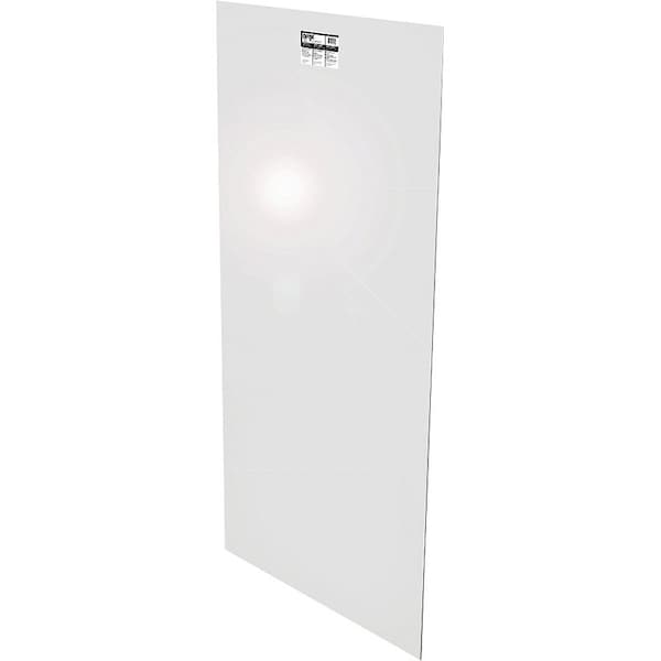 Optix Plexiglass Flat Sheet, 72 in L, 36 in W, 01 in Thick, Clear 1AG1175A/SSG-3672 - main