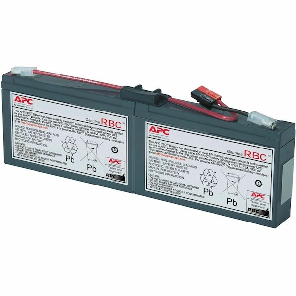 Apc APC REPLACEMENT BATTERY CARTRIDGE No 18 - UPS BATTERY LEAD ACID RBC18 - main