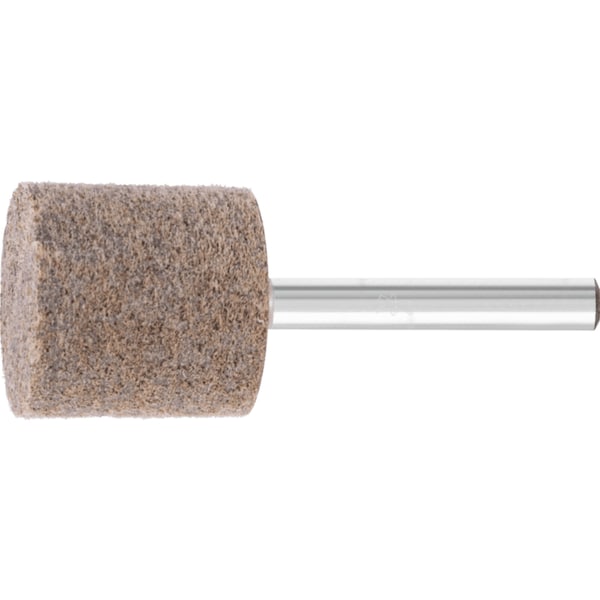 Pferd Unitized Mounted Point, Cylindrical Shape, W220, 8AC (H), 1/4 in Shank, 10PK 47952 - main